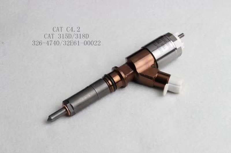 326-4740 E315D E318D Excavator Engine Parts Diesel Injector Assy
