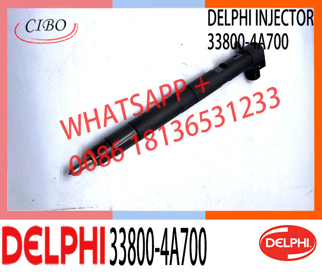 Diesel fuel common rail injector 28229873 33800-4A710 33800-4A700 for KIA HYUNDAI engine