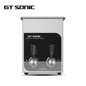 Quality Tabletop 40kHz Ultrasonic Bath Cleaner 2L 150x140x100mm Tank for sale