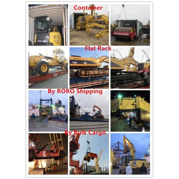 22 Ton Used Komatsu Excavator PC220 Second Hand Good Condition