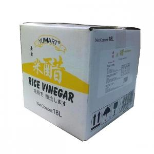 China Natural Fermented Sushi Rice Vinegar In Glass Bottle 500ml Soft Barrel 18L on sale