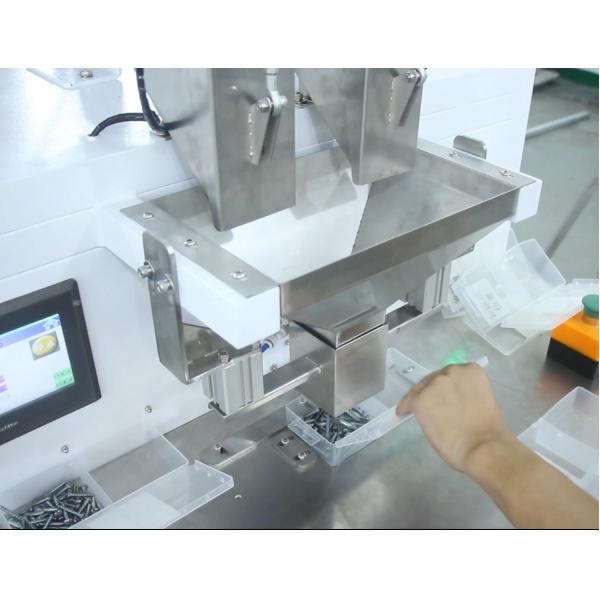 automatic small hardware plastic parts counting bagging packaging machinery screw bolt packing machine