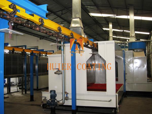 Electrostatic Painting Machine With 60% Paint Utilization Electrostatic Painting
