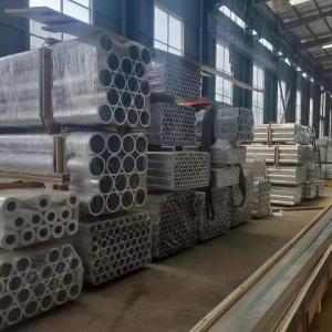 Quality 6000 Series Anodizing Aluminum Alloy Tube Customized Wall Rectangular Tubing for sale