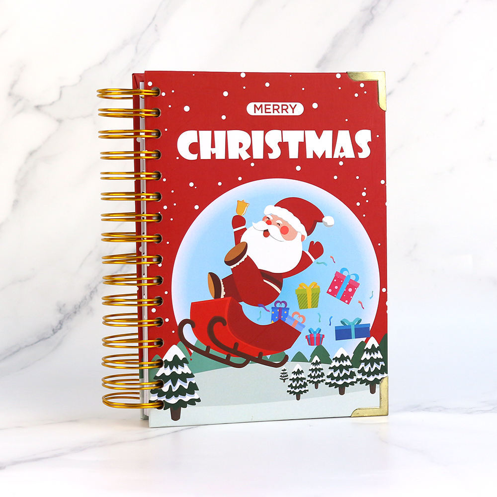 Quality Custom Logo Spiral Bound Notebook Journal Printing A5 Hardcover for sale