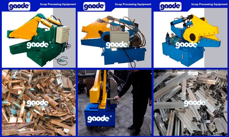 11kW Scrap Metal Cutting Hydraulic Alligator Shearing Machine For Recycling Companies