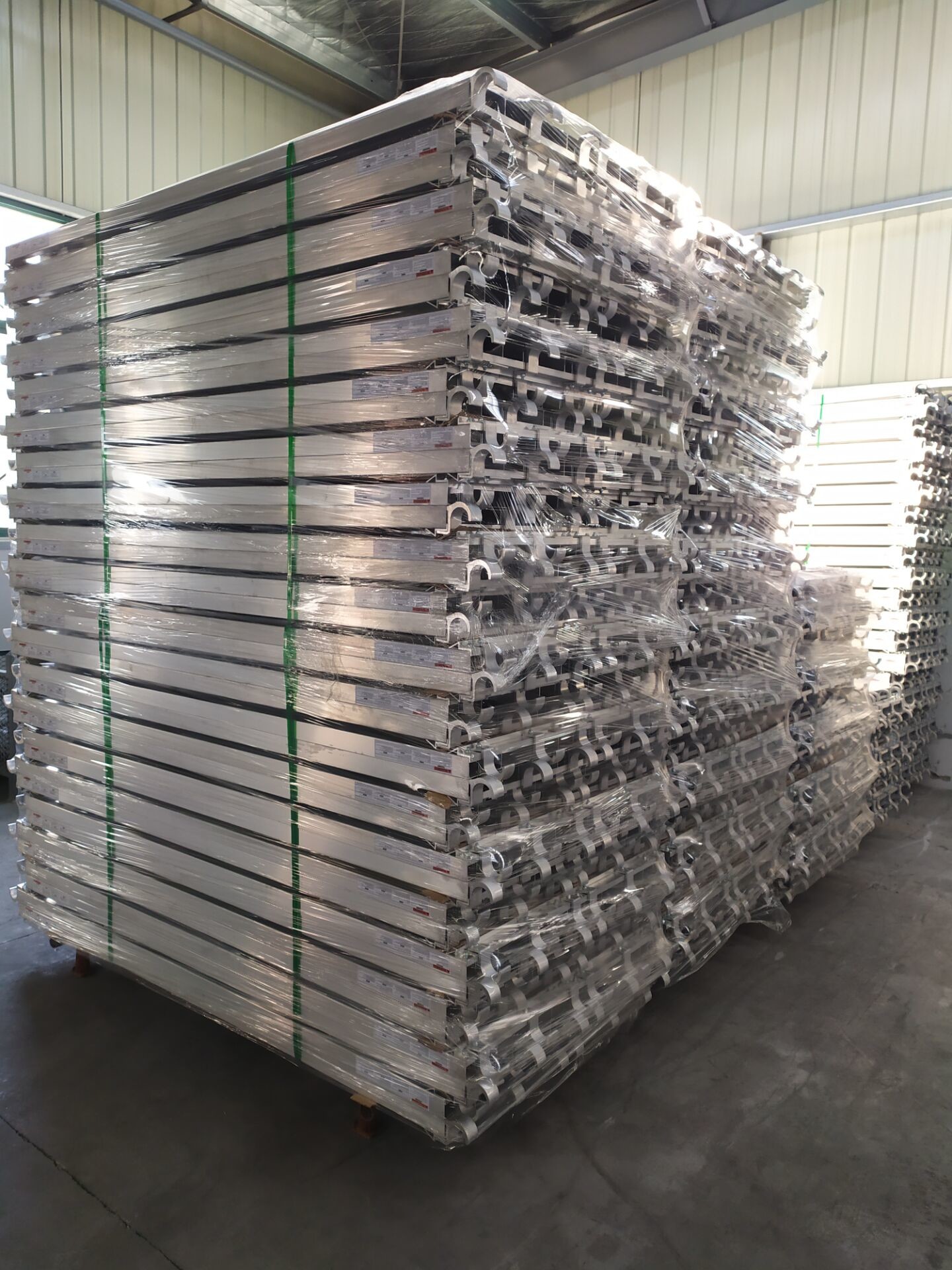 All Aluminum Planks Multifunction Scaffolding Easy Assembly / Dismantlement