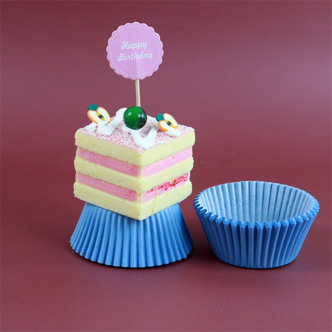 OEM wholesale standard size paper cupcake liners, multicolor baking cups, cupcake liners