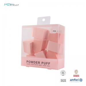 China Dry Wet Use Makeup Sponge 6PCS Beauty Blender Gift Set Latex Free With Gift Box on sale