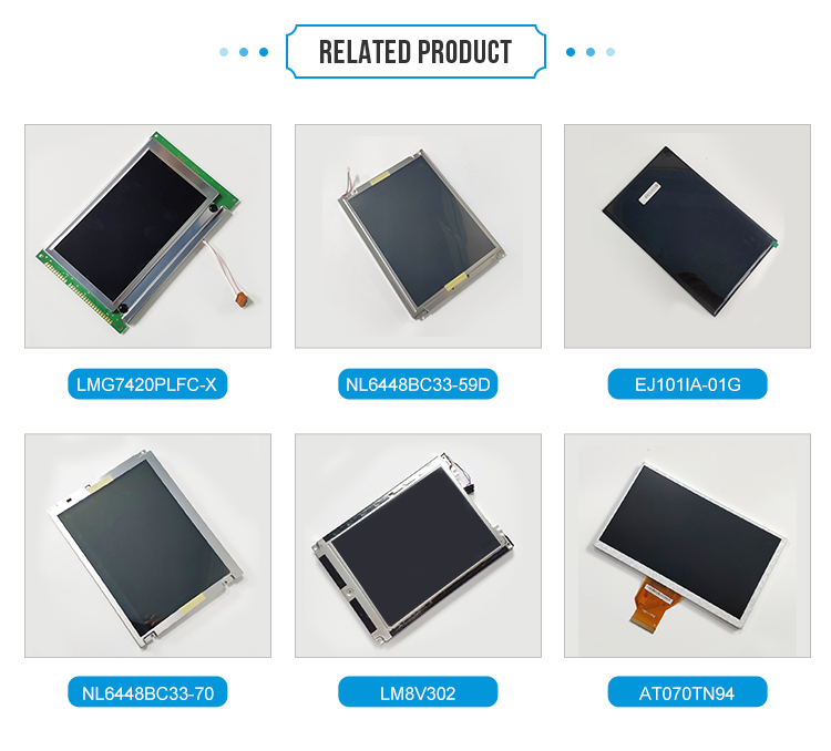 128*64 OLED LCD Module ODM Monochrome Graphic LCD Display For Instruments And Meters