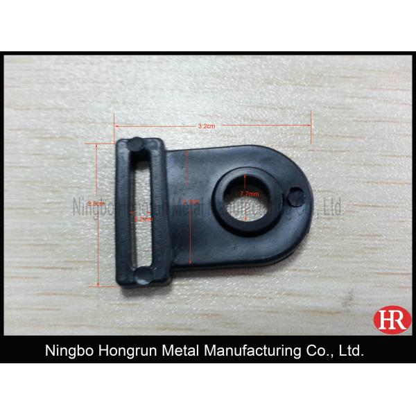 tent accessory, plastic tent connector with one hole