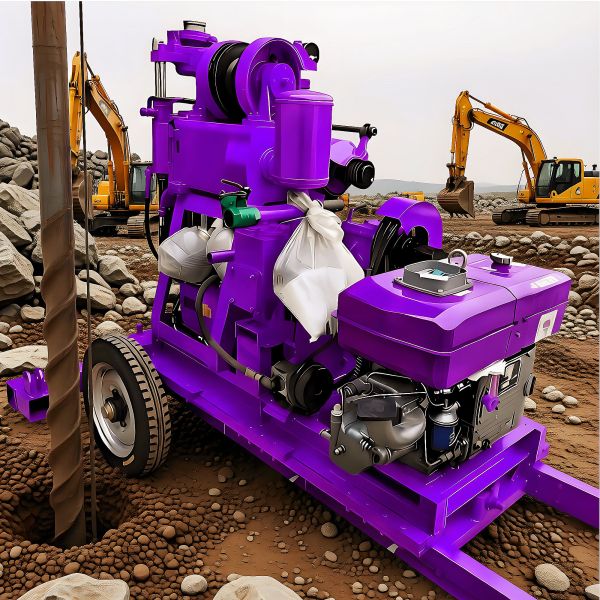 Core Drilling Rig Machine 100m 200m Hydraulic Exploration Drilling Equipment Mining Core Drilling Rig
