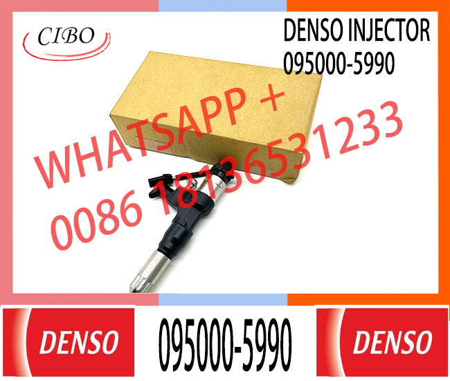 New Diesel Common Rail Fuel Injector 095000-5990 For HI-NO JO5D 23670-E0310 23670-E031123910-1410