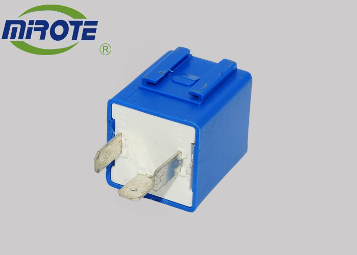 Blue Cover Motorcycle LED Flasher 12V 3 Pins With Metal Sheet111 953 227D 191 953 227 191 953 227A 1H0 953 227