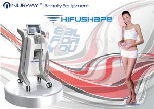 Quality Best design hifu high intensity focused ultrasound body slimming machine for sale