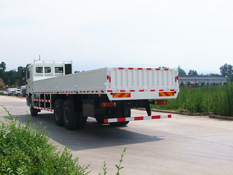 Shaanxi Shacman Light Cargo Truck Delivery Truck For Construction Materials Transport