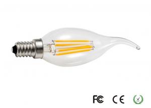 China Advanced 4W 420lm Decorative Filament Light Bulbs LED Candle Lamps on sale