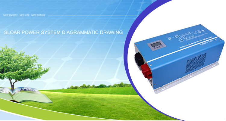 6kw Solar Power Inverter , Sine Wave Dc To Ac Power Inverter