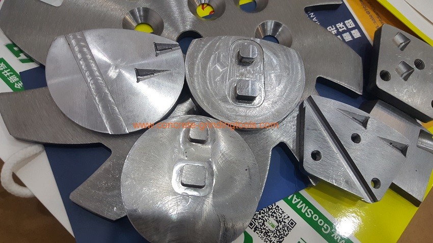 Polar Magnetic System Concert Grinding Disc Customized Color And Size