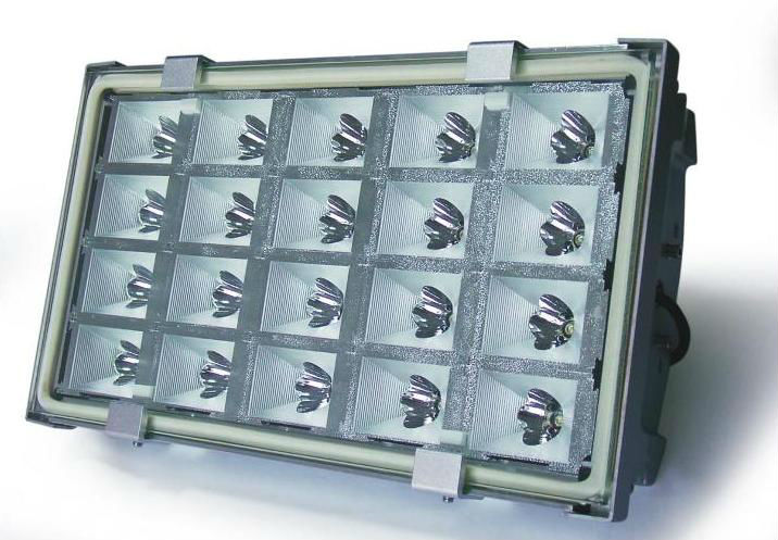5500K Cold White LED Outdoor Explosion Proof Light IP65 , High Bright LED Lights
