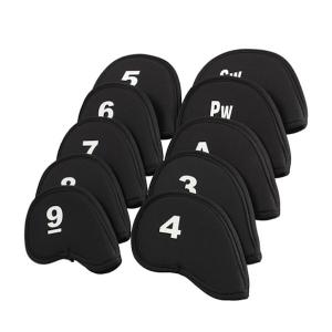 Quality Neoprene Golf Iron Club Headcover for sale