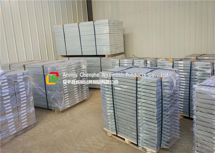 Walkway Hot Dipped Galvanized Steel Grating Light Structure Heat Dissipation