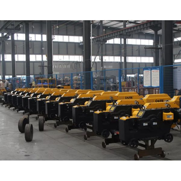 Steel Bar Cutter and Rebar Cutting Machine with 63*63MM Angle Steel 495KG Weight and 1100*500*900MM Dimension