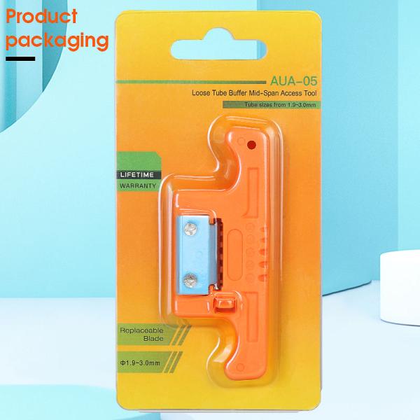 FONGKO FTTH Mid Span Access Tool AUA-05 Longitudinal Fiber Optic Cable Stripper