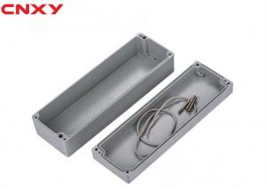 Quality Dustproof Grey Cable Connection Box 265*185*130 Mm Easy Processing for sale
