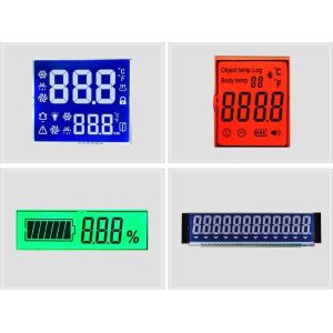 TN Segment LCD Display Custom Transflective LCD Display Manufacturer