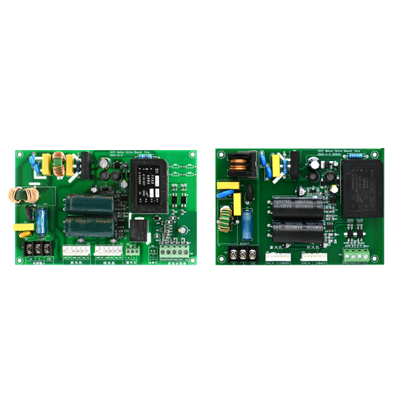DC310V HVAC Control Board Unidirectional Bidirectional Flow Ventilation Fan Control Board