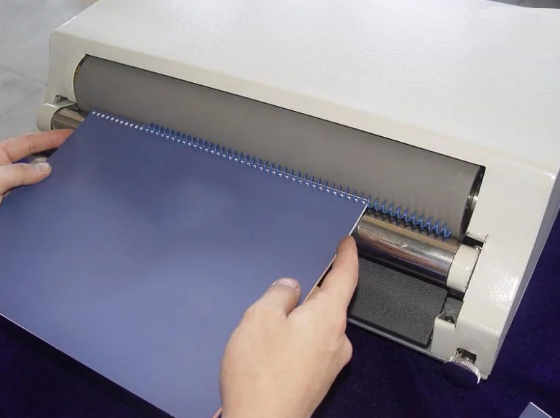 CBM-610 Single Spiral Coil Binding Machine