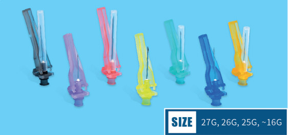 Safety Disposable 30G Hypodermic Single Lumen Needle For Injection Syringe