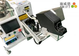 China Fast Bundling Speed Auto Twist Tie Machine For Zip Ties W2.5mm * L80mm * T1.1mm on sale