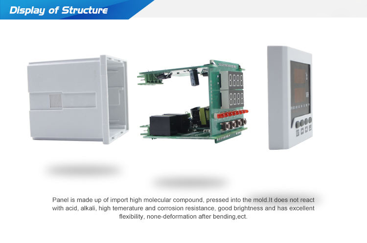 High Quality Digital Differential Shower Industrial Temperature And Humidity Controller