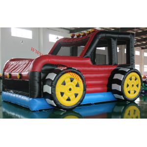 Quality Inflatable car bouncer for sale