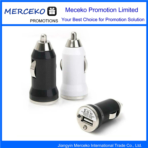 Promotional Universal USB Mini Car Charger Adapter