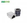 Buy cheap Single Port 8P12C 6U RJ45 Ethernet PCB Connector Non Light Shielding from wholesalers