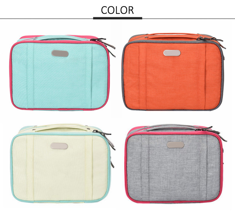 Large Capacity Cosmetic Zipper Portable Travel Bag Manufacturer