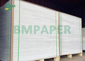Quality Pure Wood Pulp One Side Coated White Board For Commodity Packing Box for sale