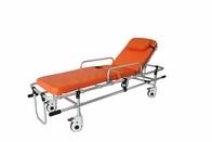 China Low Frame Structure Aluminum Folding Ambulance Stretcher Patient Transport For Rescue on sale
