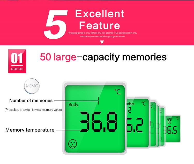 infrared thermometer