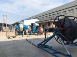 OEM Overhead Line Conductor Stringing Equipment Hydraulic Tensioner
