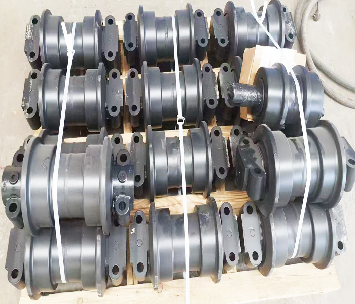 Track Roller 20Y-30-08021 for Excavator PC200-6 PC200-7 PC200-8 PC200-6 PC200-7 PC200-8 Idler wheel