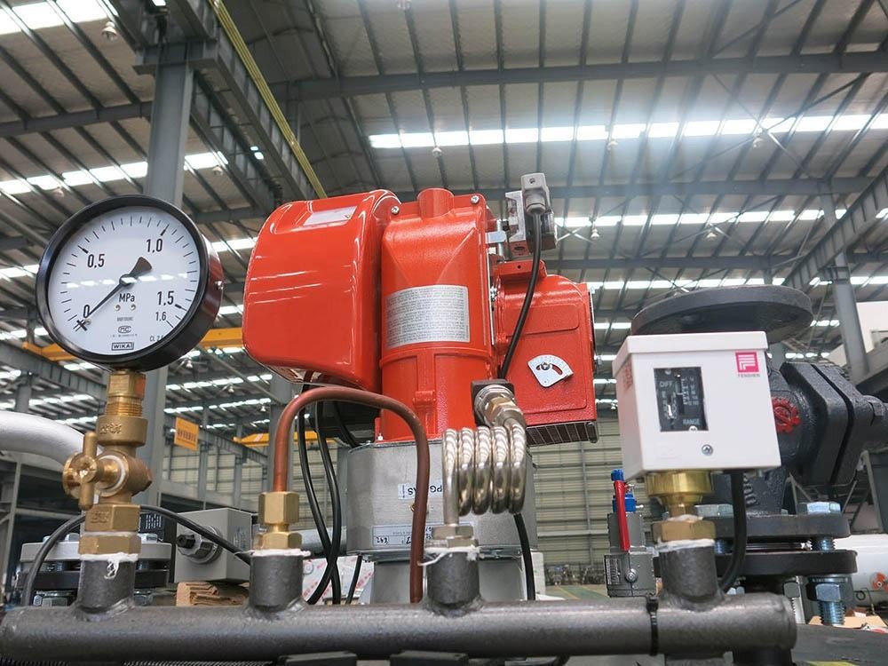 Small Natural Gas Oil Fired Steam Boiler Heating System