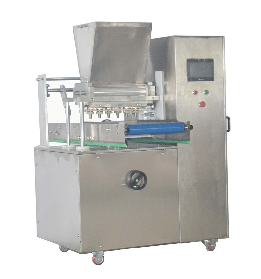400mm Automatic Complete stianless steel Bucket shape groove cookie machine for food factory or food shop