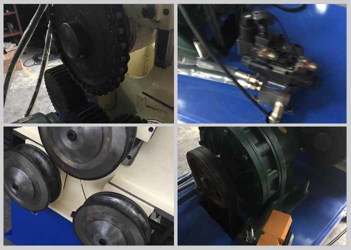 High Speed Pipe Rounding Machine 220v / 380v 9kw Low Power Construction