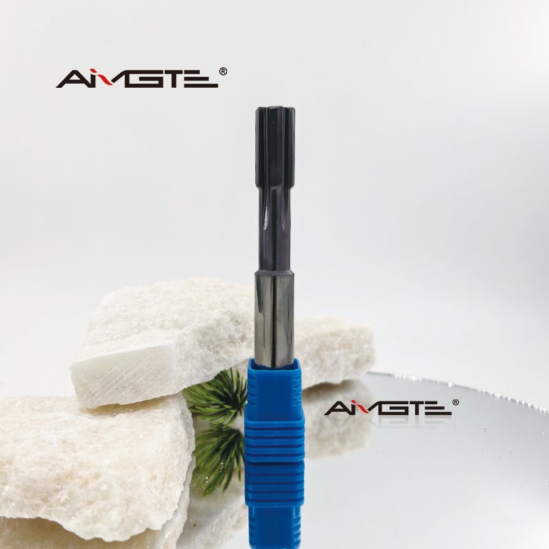 AlTiN Coated Step Reamer 10mm 6 Flute Reamers For Hardened Steel