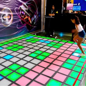 Activate Game Led Floor Light Interactive Active Mega Pixel Grid Activate Game