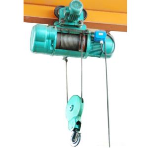 China Construction Lightweight Electric Hoist 20m/Min Traveling Speed Easy Maintenance on sale